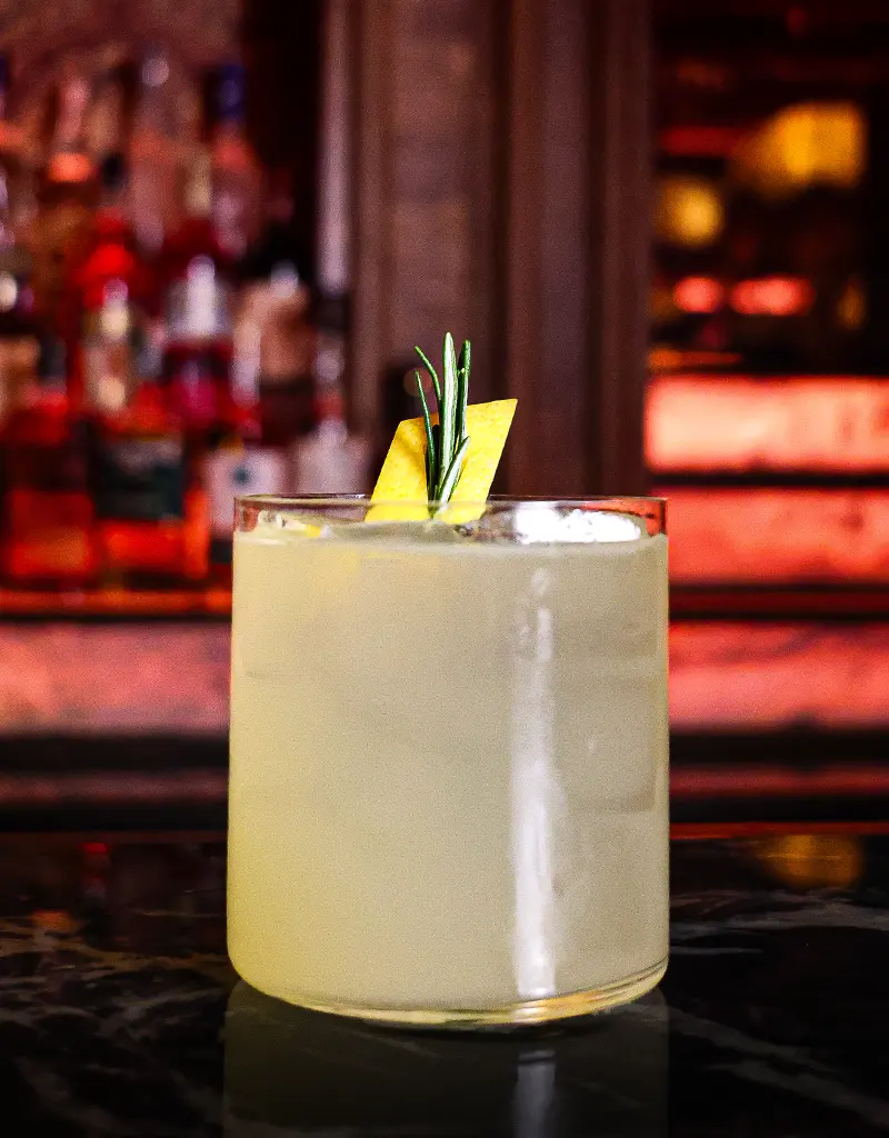 Signature cocktail